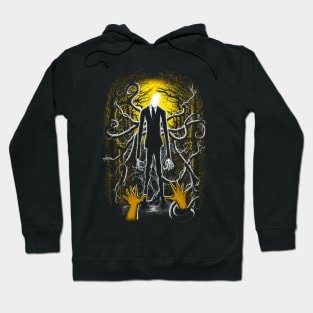 Slender Man (yellow gold) Hoodie